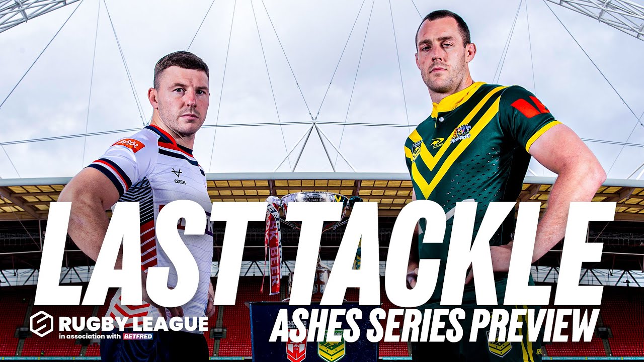 England vs Australia - Rugby League Ashes Preview from Wembley Stadium #TheLastTackle