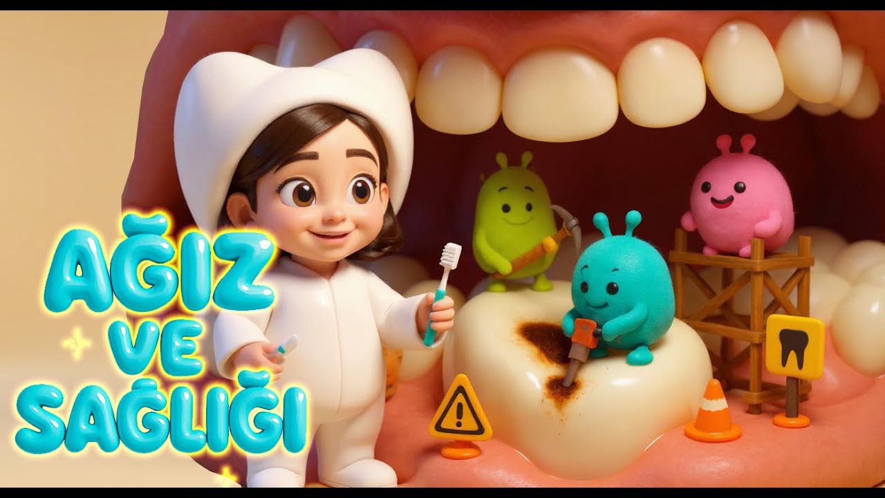 Ağız ve Diş Sağlığı Haftası Dişlerine Dikkat! Mikroplar Dişleri Böyle Çürütüyor! 🦷