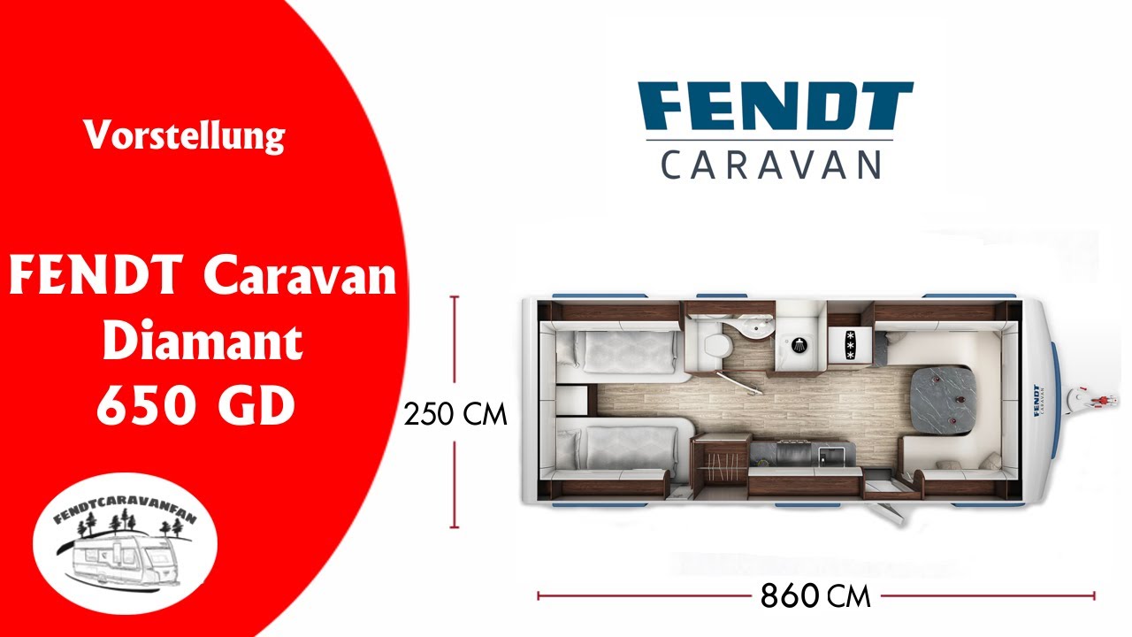 Vorstellung FENDT Caravan Diamant 650 GD (2026)  |  fendtcaravanfan