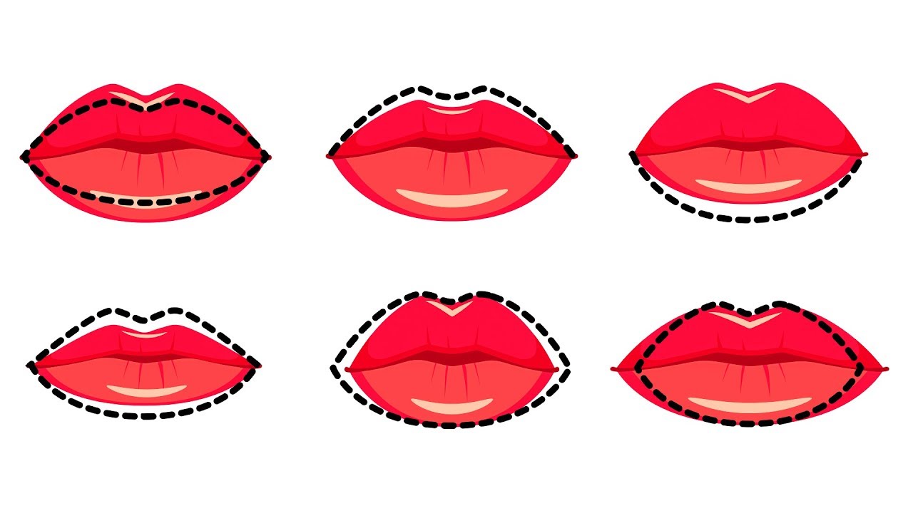 Qué Dice De Ti La Forma De Tus Labios