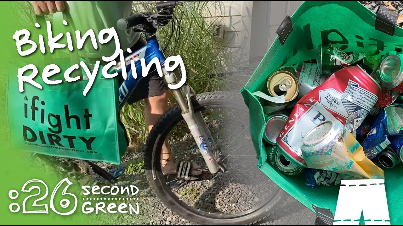 Biking For Cans | How To Recycle While You Ride