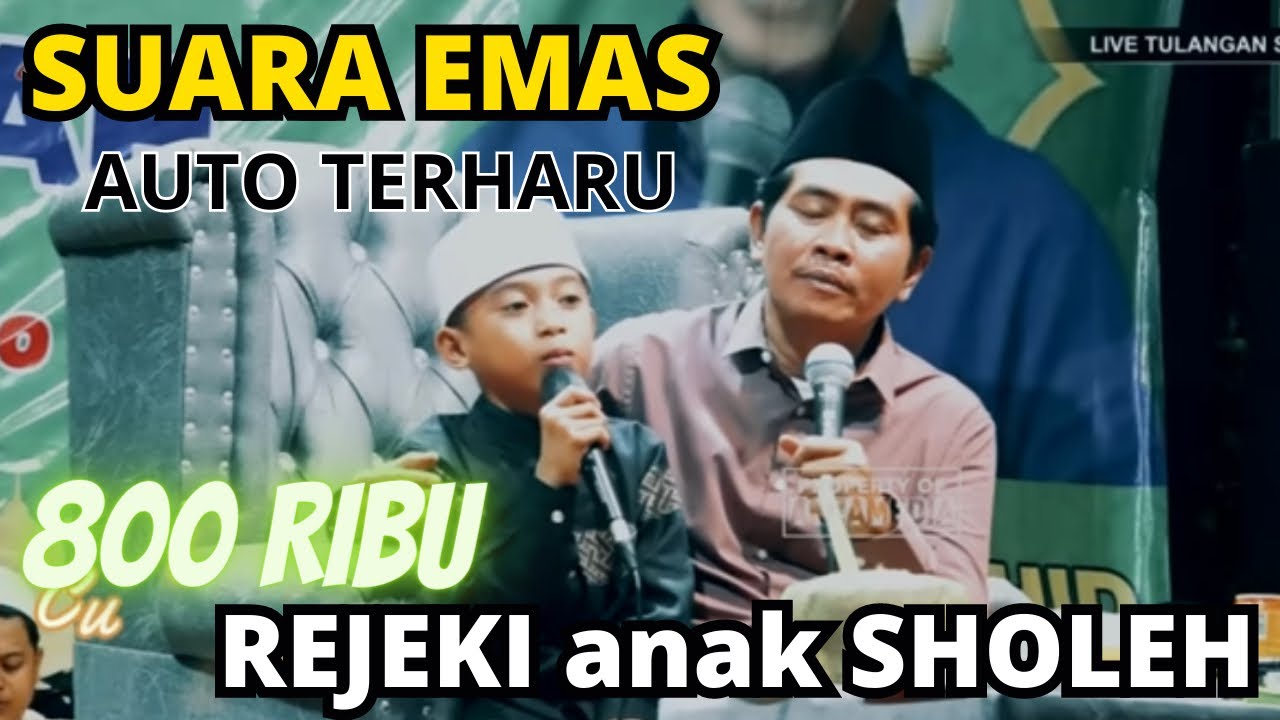 KH ANWAR ZAHID TERBARU 2023 | BERSAMA SI KECIL BERSUARA EMAS