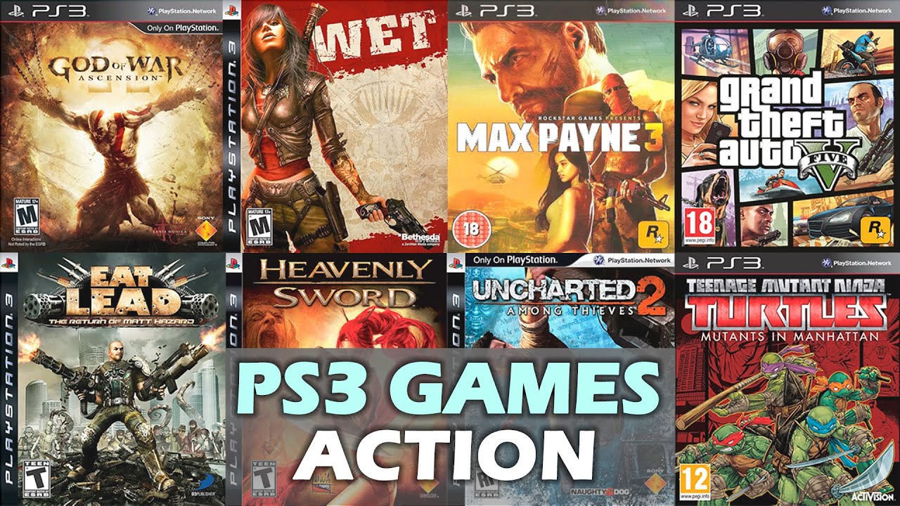 TOP 30 BEST PS3 ACTION GAMES YOU SHOULDN'T MISS