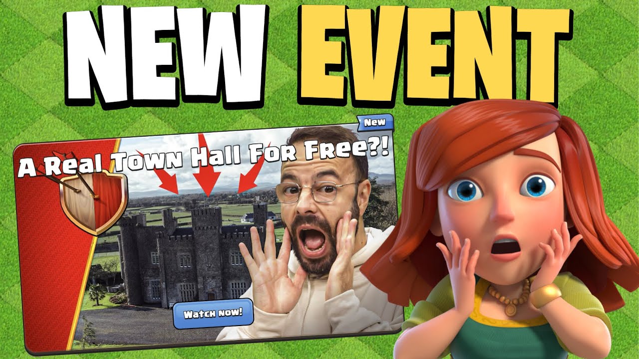 COC Real Town Hall Event Breakdown – How to Participate & WIN!