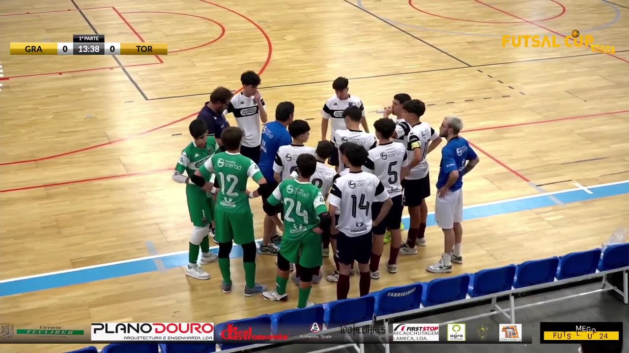 𝗙𝗶𝗻𝗮𝗹 𝗜𝗻𝗶𝗰𝗶𝗮𝗱𝗼𝘀 | Desportivo da Graça x Torreense | 𝗟𝗮𝗺𝗲𝗴𝗼 𝗙𝘂𝘁𝘀𝗮𝗹 𝗖𝘂𝗽 𝟮𝟬𝟮𝟰
