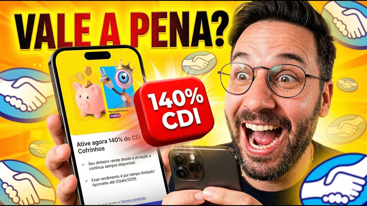 CUIDADO COM O SEU DINHEIRO! A Verdade Sobre o Cofrinho do Mercado Pago em 2026
