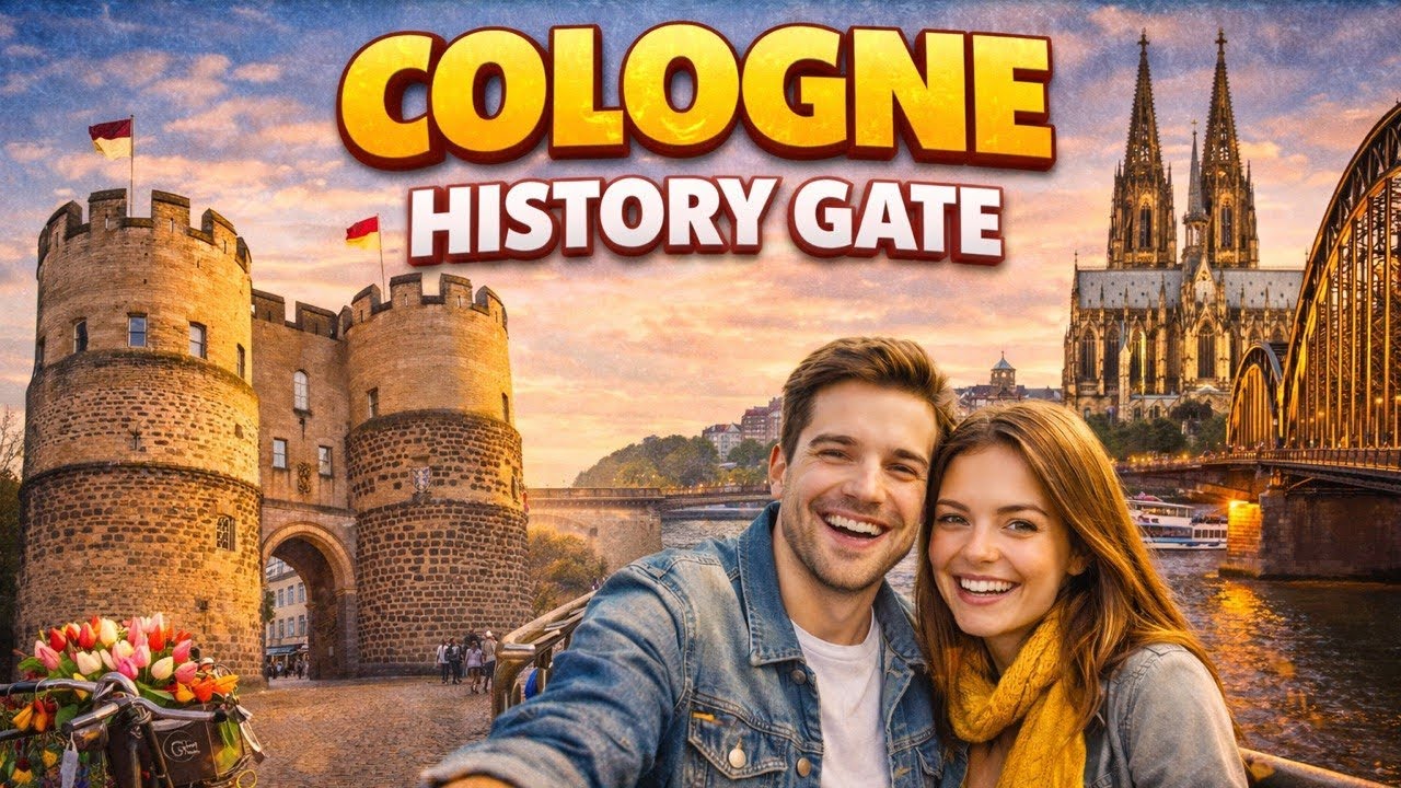 Cologne History Gate