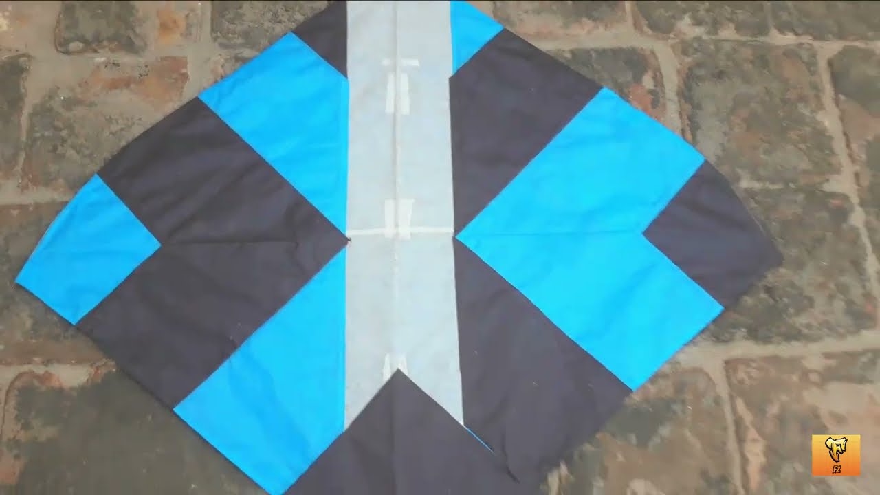 Adda Pona Kite  Making