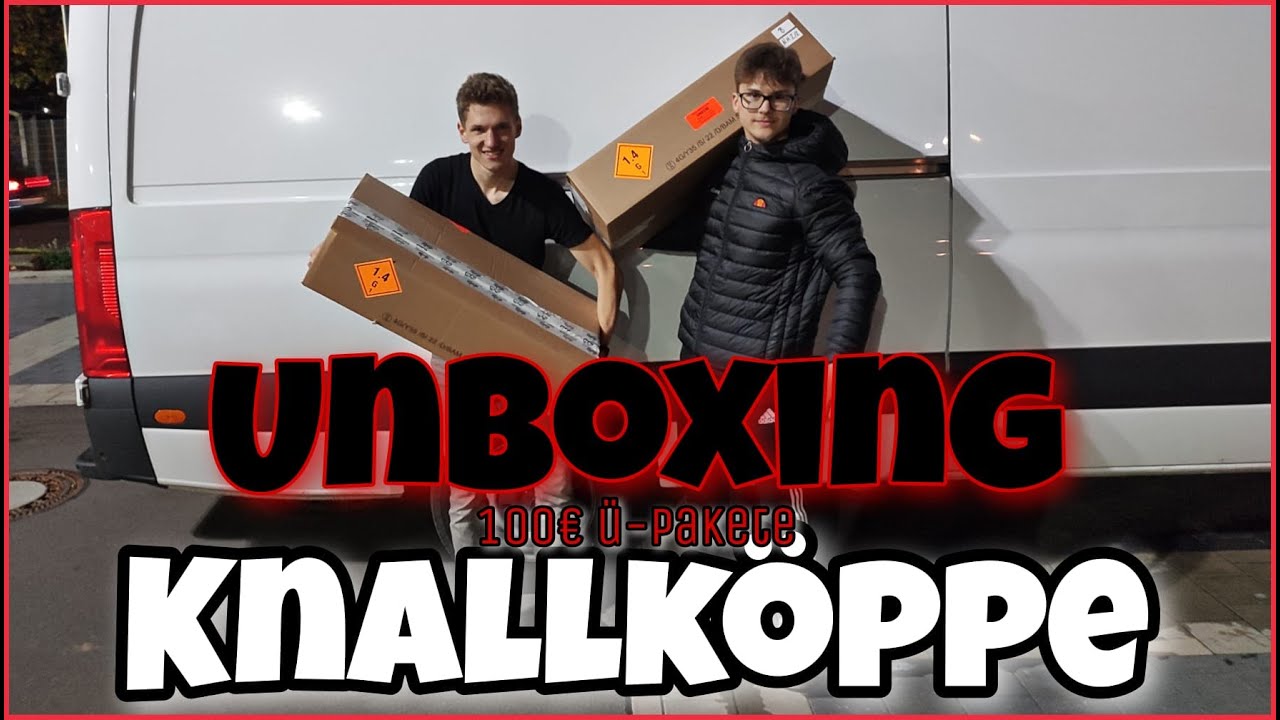 KNALLKÖPPE 100€ Ü-Paket - DANKE 