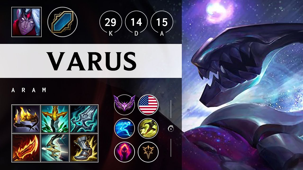 Varus ARAM - NA Master Patch 25.20