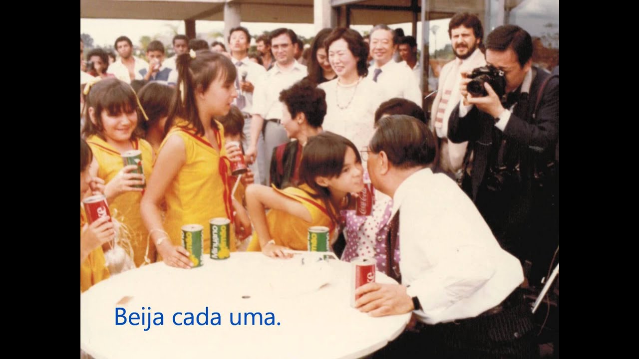 Visita Ikeda Sensei - Brasilia 1984