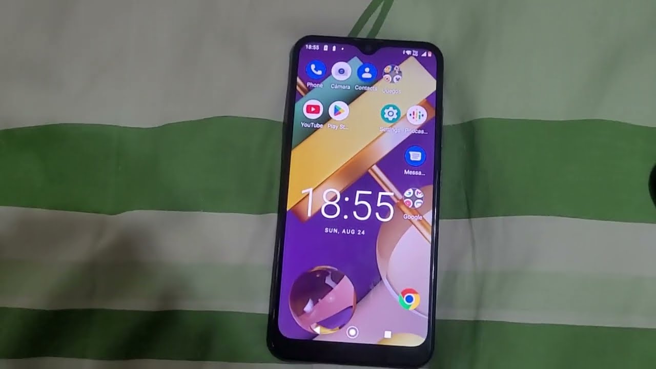 LG K22 Incoming call📞