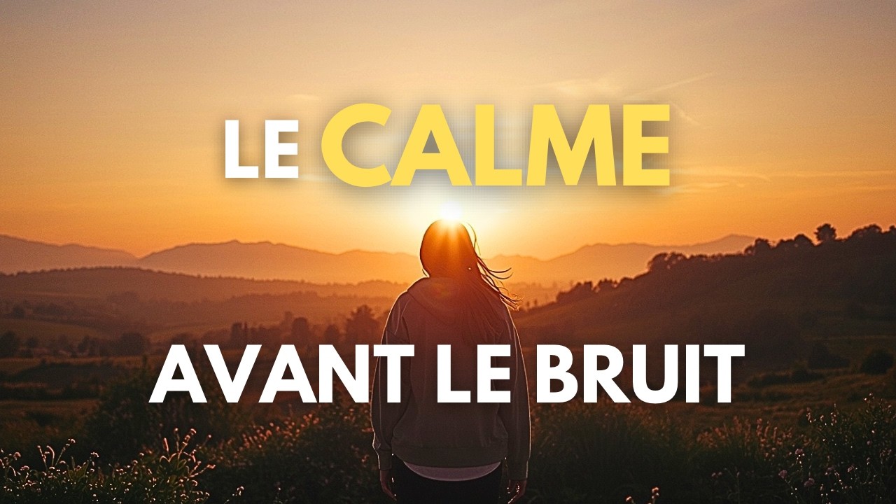 Avant de commencer ta journée, prends ce moment de prière et de calme - Prière Spirituel du matin