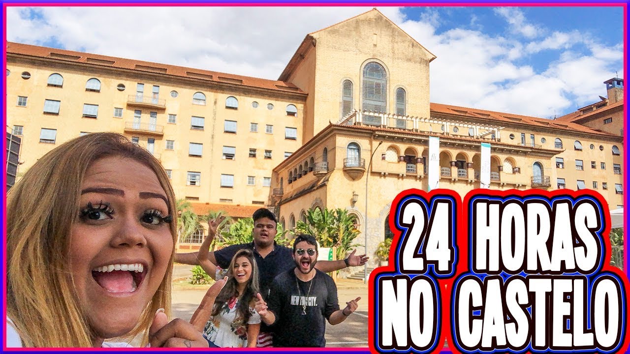 24 HORAS NO CASTELO !!!