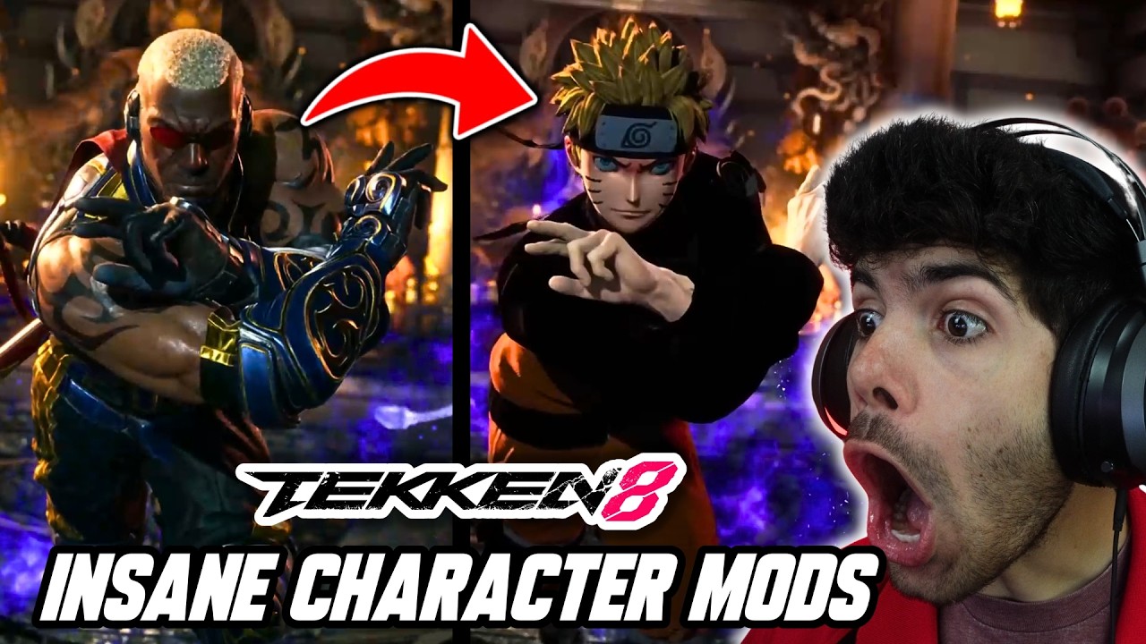 TEKKEN 8 - Мне нужно скачать эти моды...