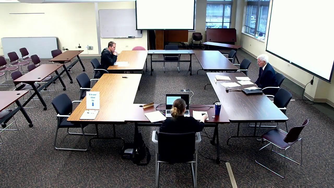 McHenry County Hearing Officer - Zoning Hearing, 11-18-25