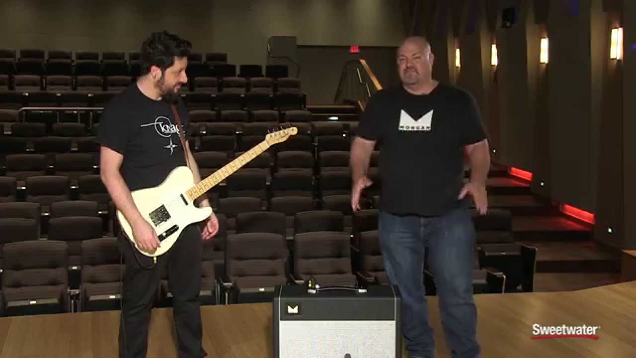 Morgan Amps Abbey Top-boost Combo Amp Demo by Sweetwater Sound