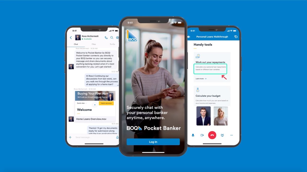 Pocket Banker by BOQ