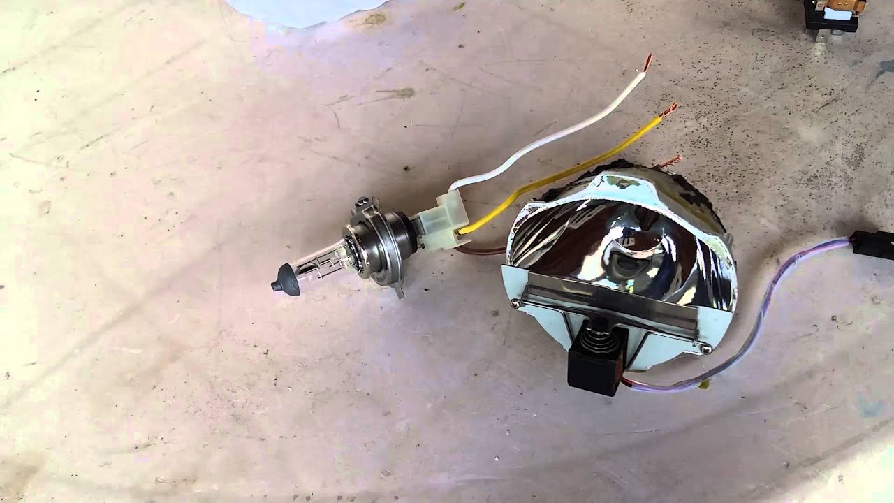Explicação Projetor bi xenon