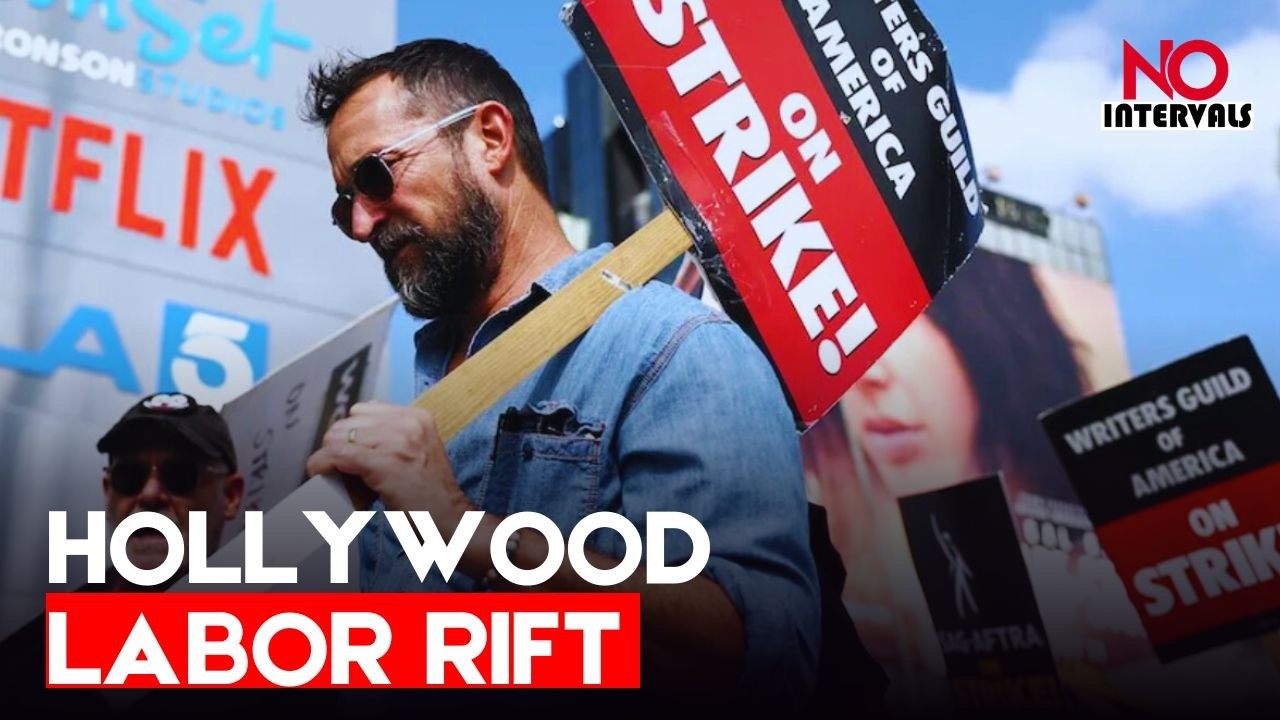 Writers Guild Staff Strike Outside WGA HQ | Hollywood News | Entertainment News
