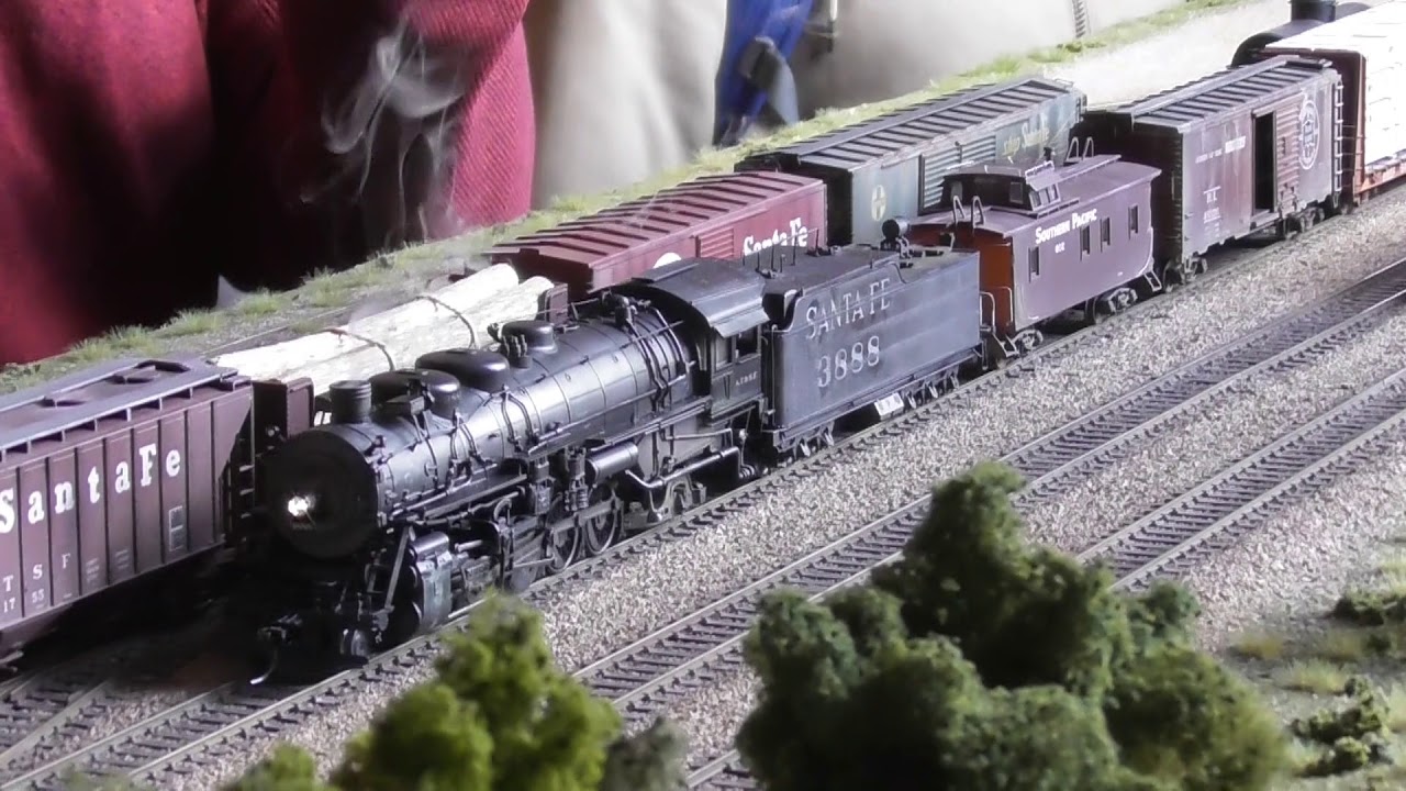 Model Spoorweg H0 station Loenen