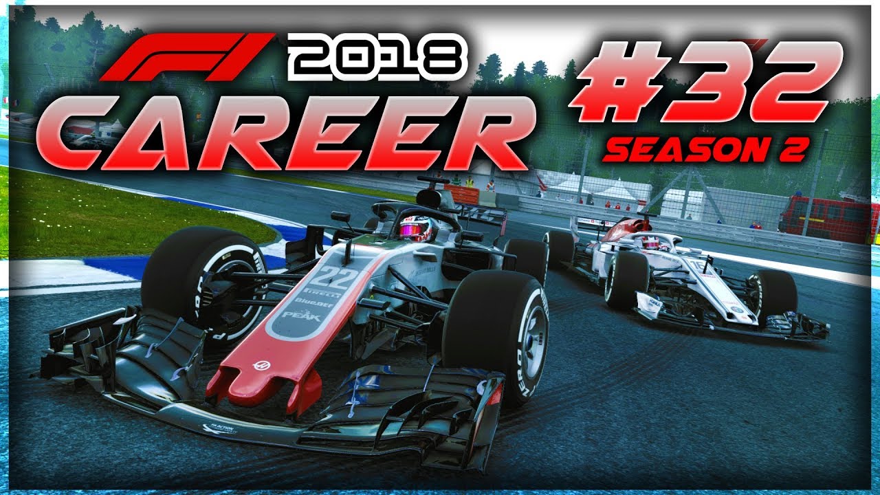 F1 2018 Career Mode Part 32: I'VE BEEN SABOTAGED MID-RACE!!!