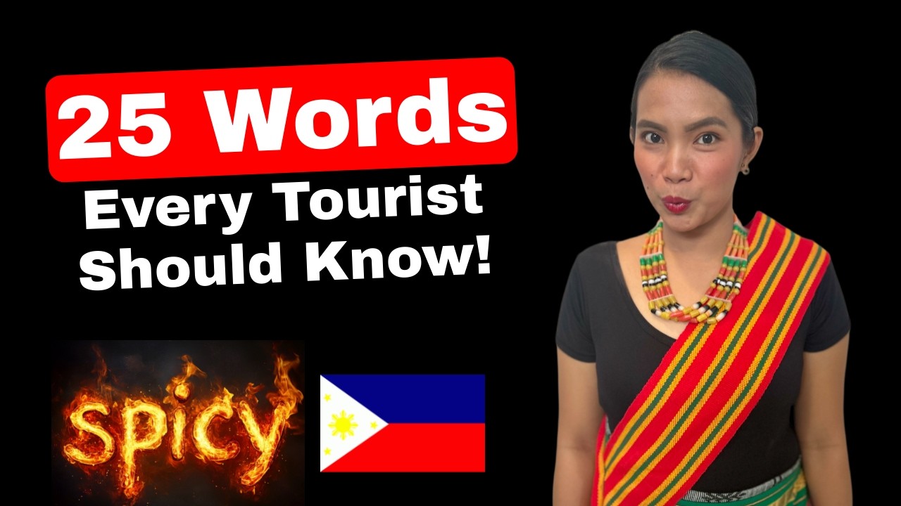 Tagalog Language Lesson for Philippines Tourists (FOR MEN ONLY)