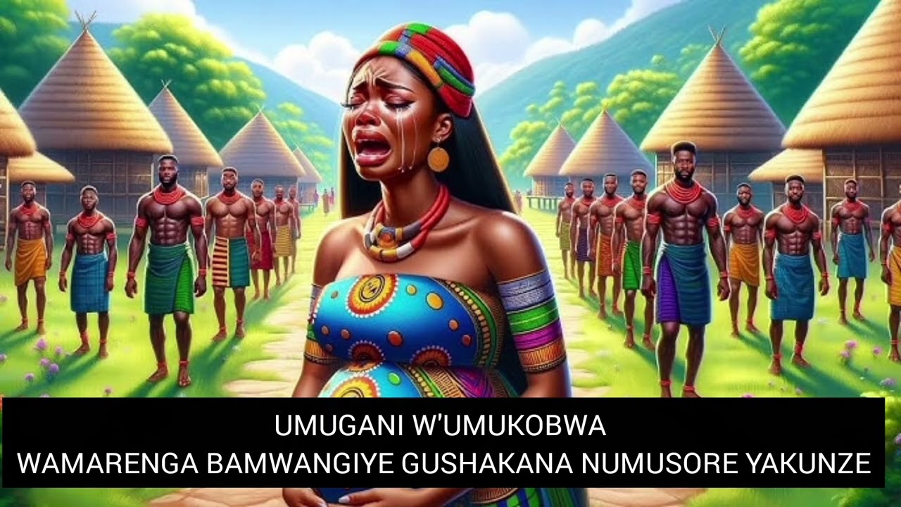 UMUGANI W'UMUKOBWA W'AMARENGA BAMUSHINGIYE KUNGUFU BIRANGIRA ARIZE CYANE 
