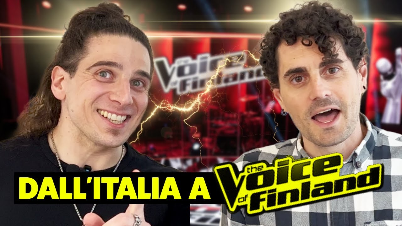 The VOICE of FINLAND: la STORIA di Paolo che ha partecipato al talent show