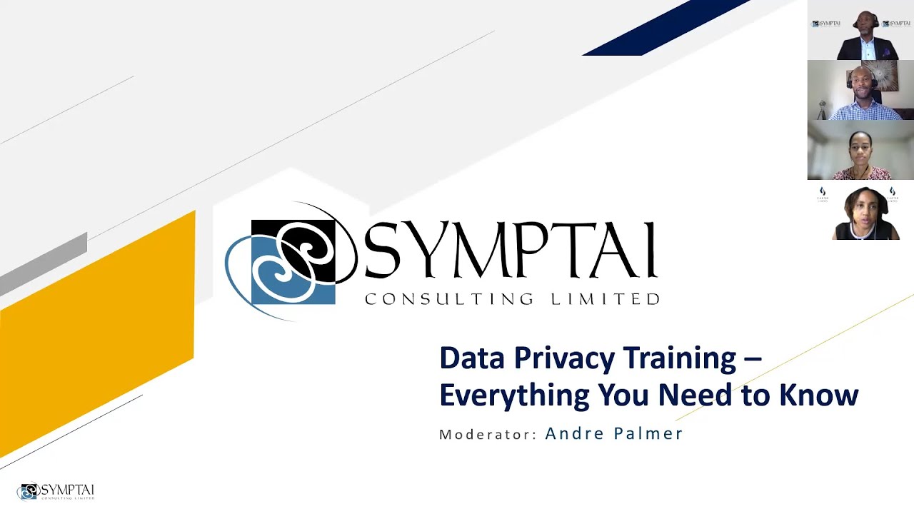 Free Webinar: Data Privacy Training &ndash; Everything You Need to Know