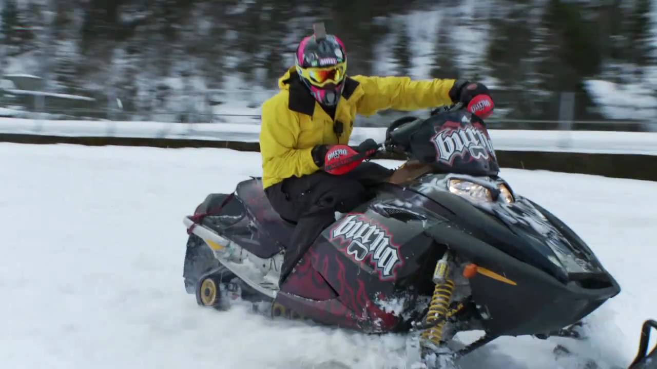 Skidoo-Motorschlitten-Snowmobile fahren Österreich / Tschechien, Firmenevent, Alpha-Crew