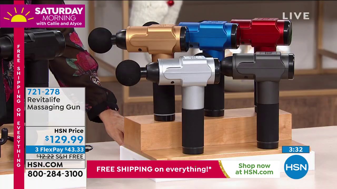Revitalife Massaging Gun