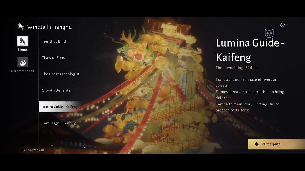 Where Wind Meet Mobile Going Kaifeng Live stream