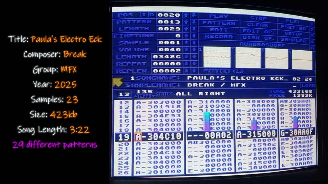 Amiga Music: TwentyTwentyFive Compilation #3