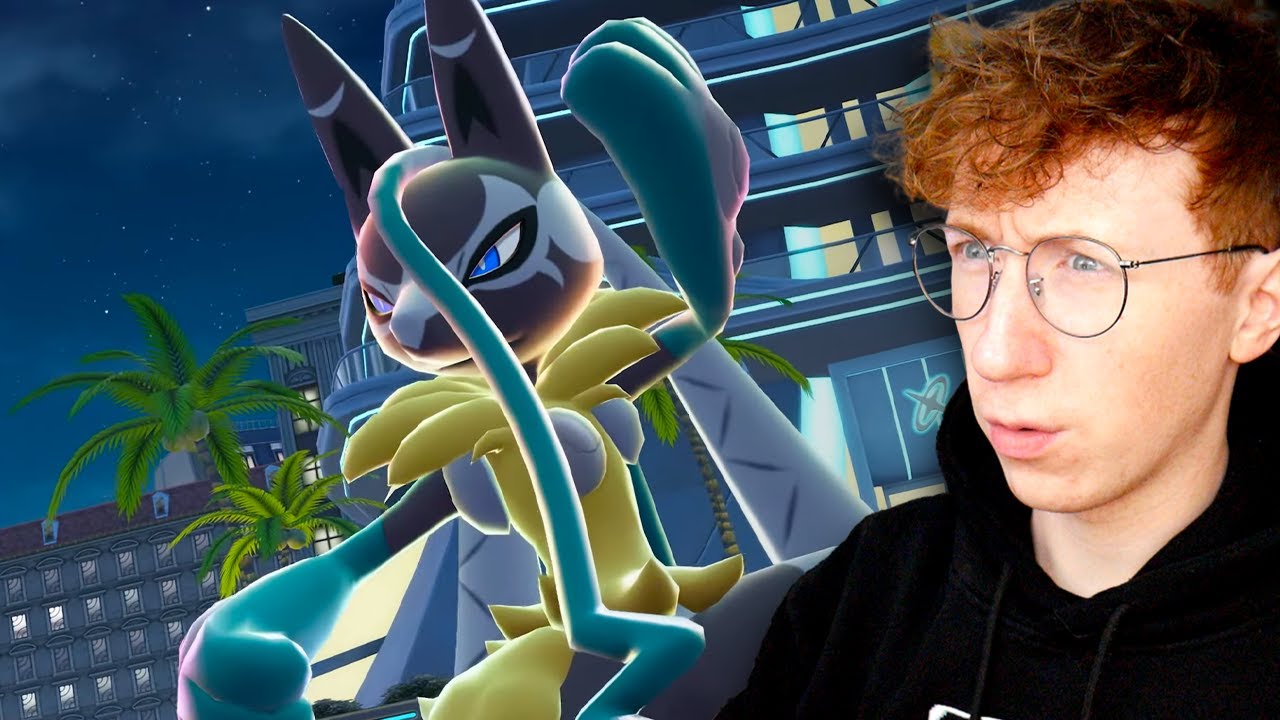 Patterrz Reacts to Mega Lucario Z