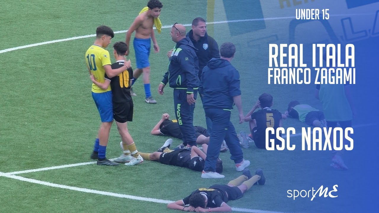 Under15P Semifinale | Real Itala FZ vs GSC Naxos