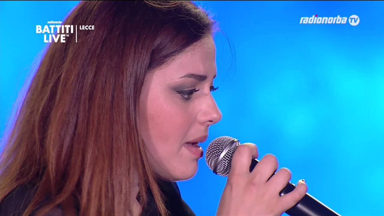 Annalisa - Battiti Live 2016 - Lecce