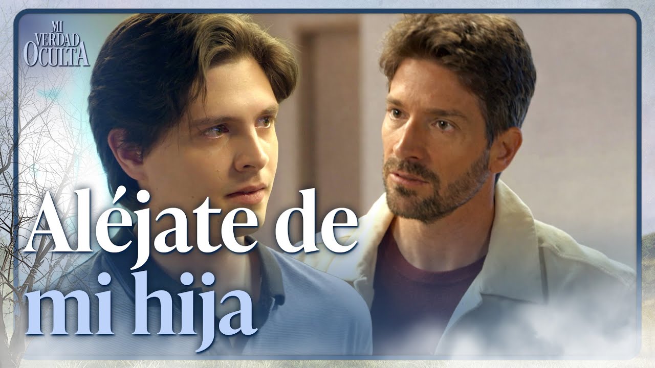Luciano le exige a Rolando que se aleje de Belinda | Mi Verdad Oculta 3/4 | Capítulo 66