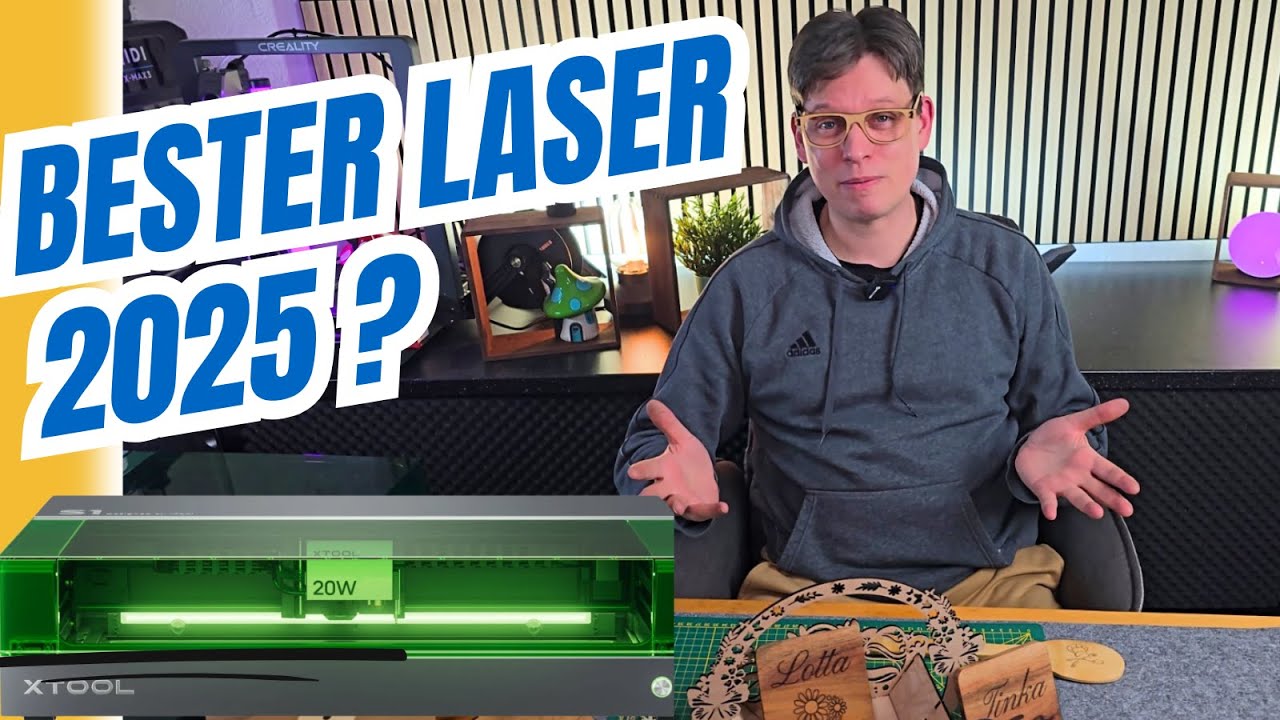 Der beste Laser 2025? xTool S1 20W im ausführlichen Test