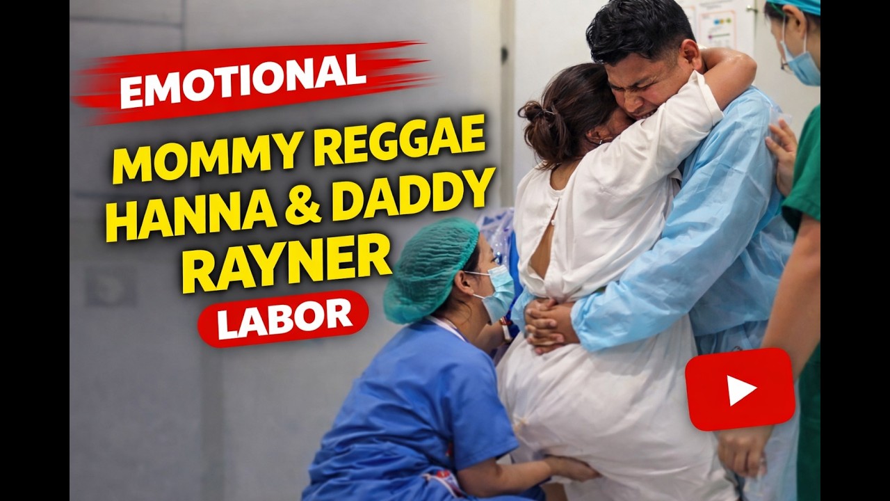 MOMMY REGGAE HANNA AND DADDY RAYNER LABOR VLOG  AGAINST MOMMY THERE'S DADDY