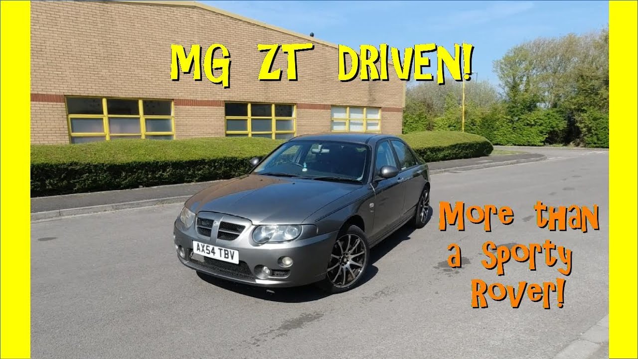 Real Road Test: MG ZT 190 V6 - far more than a sporty Rover!