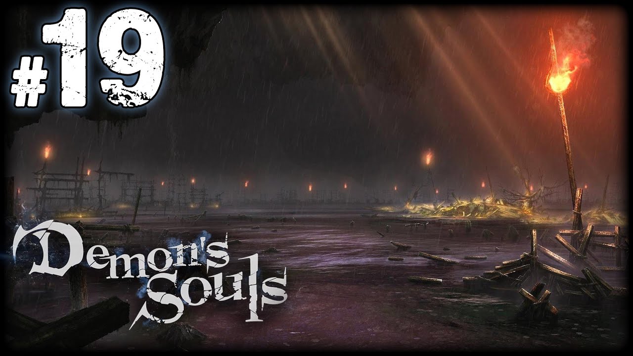 Zagrajmy w Demon's Souls PS5 #19 - Bagno Smutku- PORADNIK