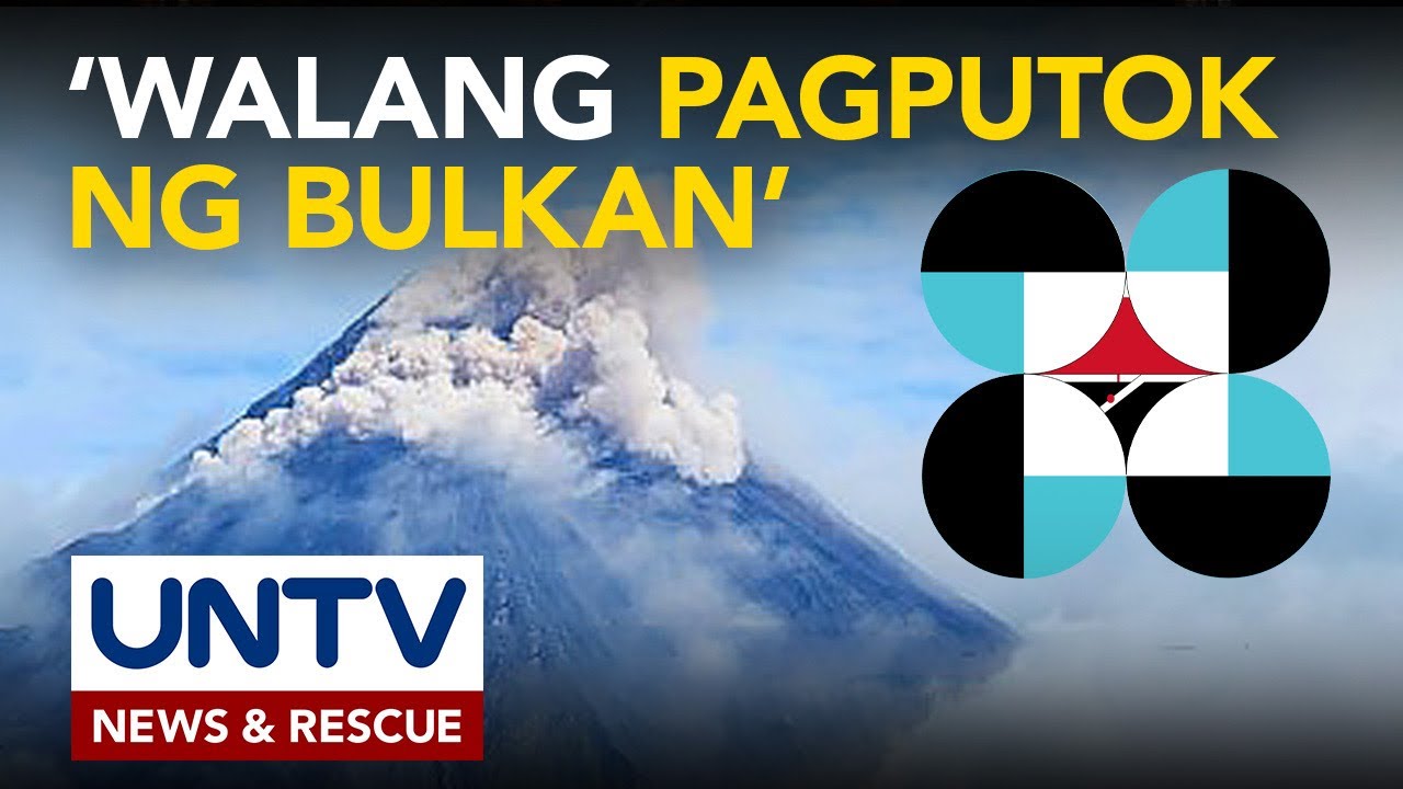 Bulkang Mayon sa Albay, hindi sumabog – PHIVOLCS