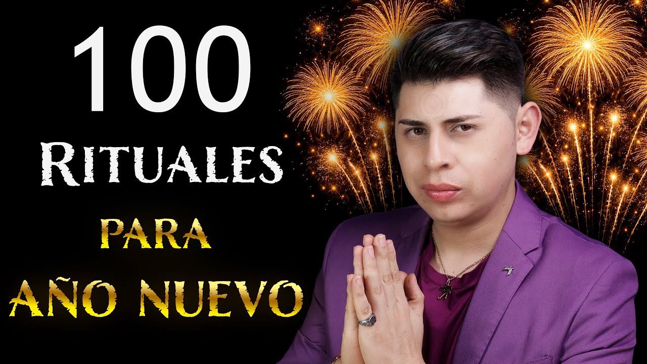 100 Rituales Secretos que Cambiar&aacute;n tu A&ntilde;o Nuevo 2026