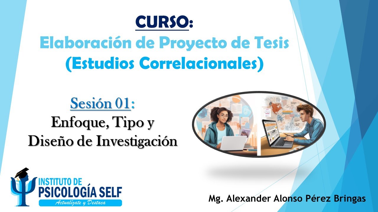 Sesión 01: Enfoque de Investigación