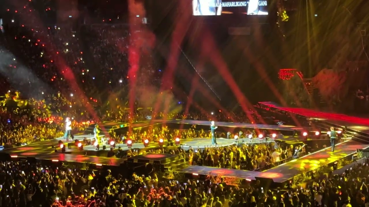 [fancam] SB19 - Golden Hour (Simula At Wakas KickOff Day 2) at Philippine Arena