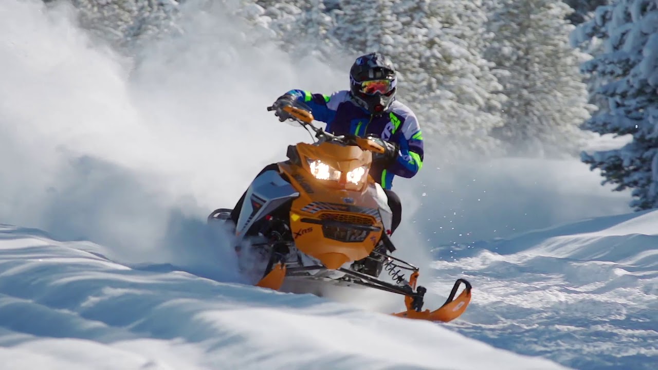 Полный обзор Ski-Doo Renegade X-RS 850 2019 года