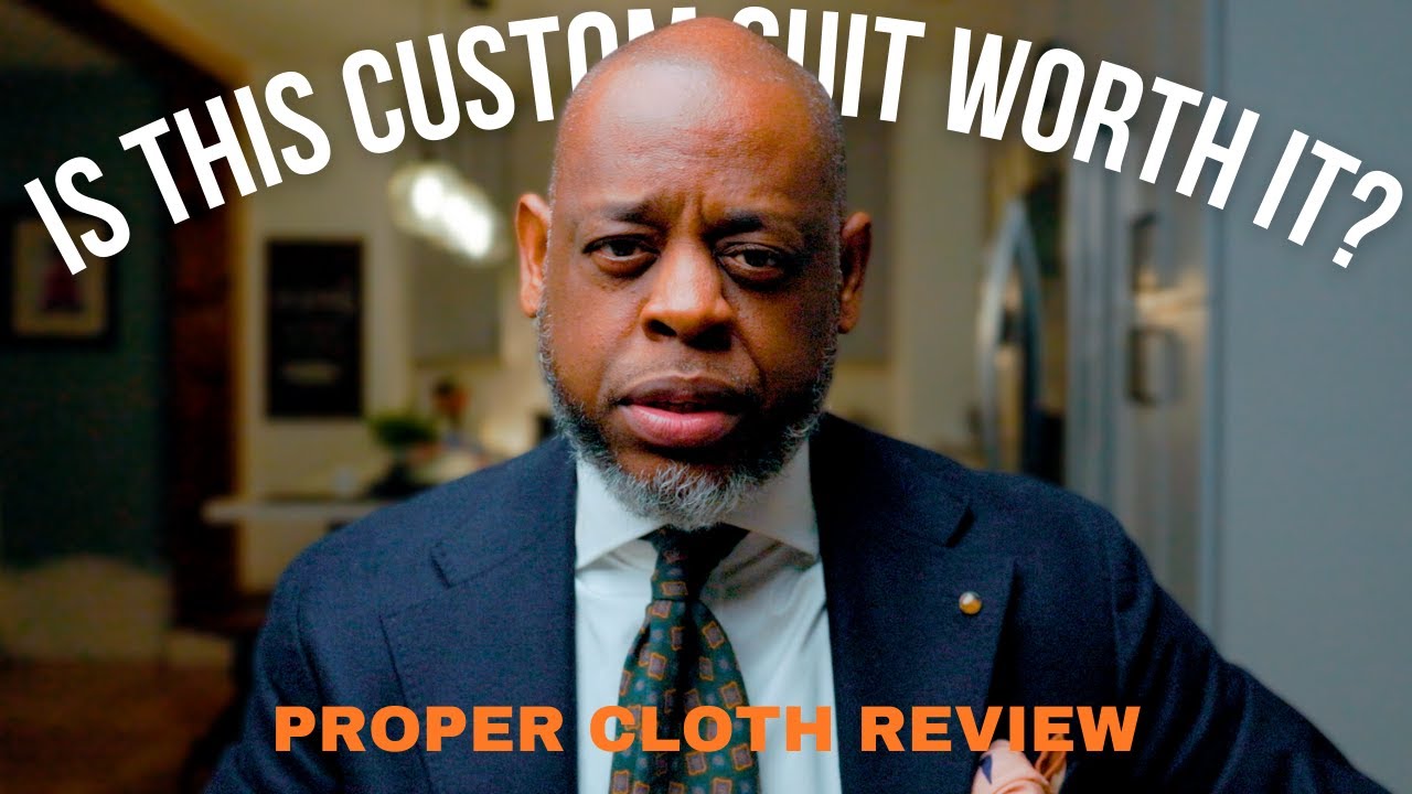 2 Weeks to a Fully Custom Suit? PROPER CLOTH Review