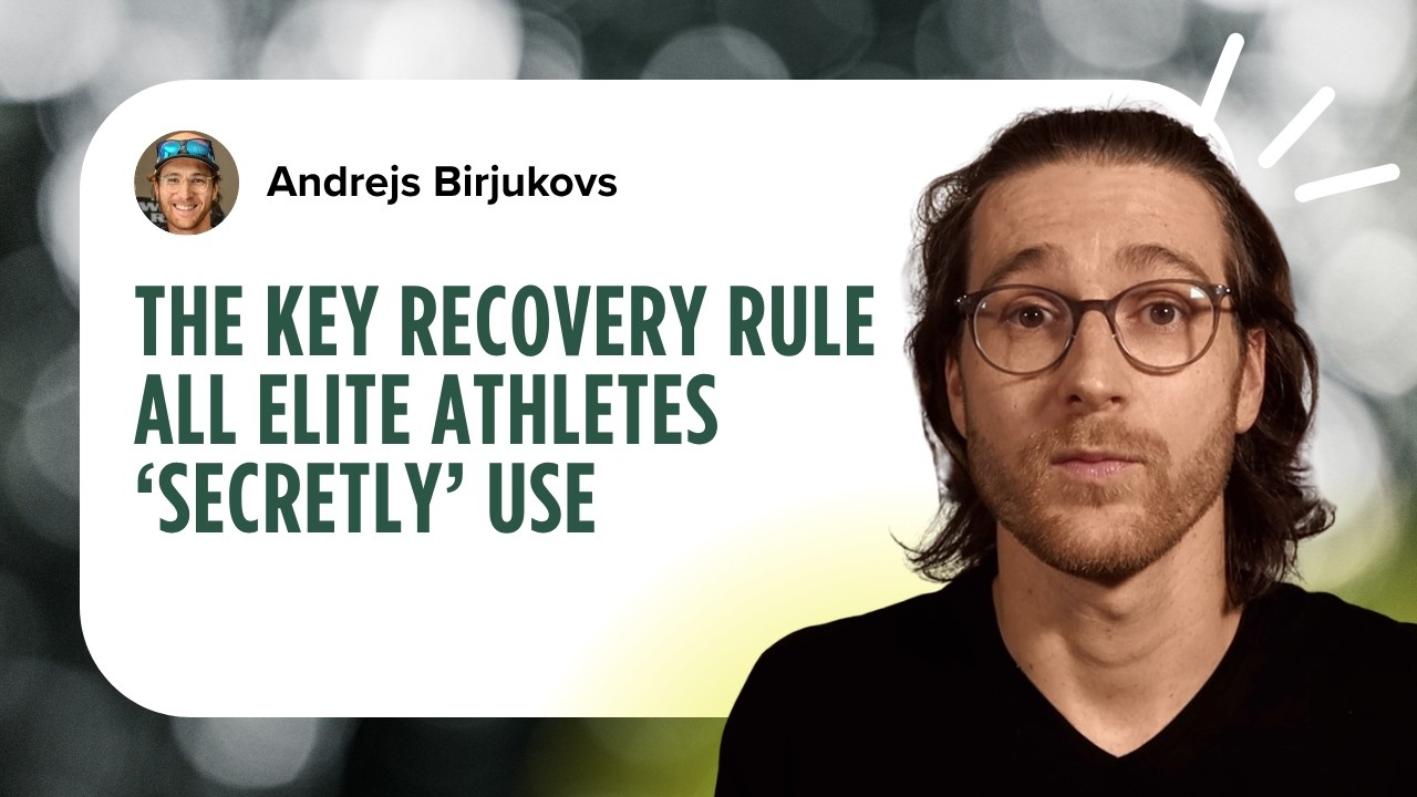 Elite Athletes Don&rsquo;t Rely On Biohacks (They Do This Instead)