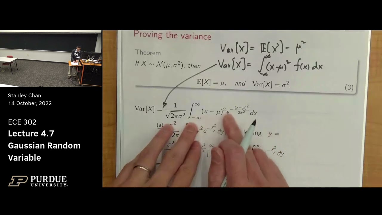 Lecture 19 Gaussian Random Variables